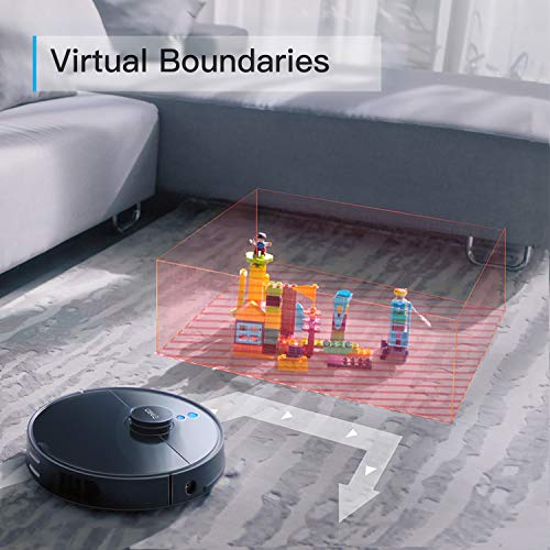 + 360 S7 Pro Robot Vacuum and Mop, LiDAR Mapping, 2650 Pa, NoGo Zones