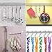 VIPITH S Hooks, 30 Pack 3.6 Inch Stainless Steel Metal S Shaped Hooks Heavy-Duty S Hanging Hooks Hangers with Ball Ends for Spoon Pan Pot Towel in Kitchen Bedroom Bathroom Office