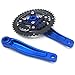 ganopper 9S 9speed 22 32 44T 170mm Crank Length MTB Mountain Bike Chainset 104BCD 64BCD Easy to Modify Single Crank Set