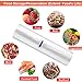 Vacuum Sealer Bags 6 Rolls 7.9”x16.5' and 11
