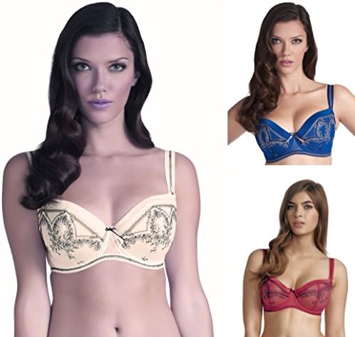Fantasie Fauve 0381 Delphine Underwired Balcony Lightly Padded Bra
