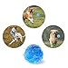 Magic Roller Ball Toy, Dog Cat Pet Toy Automatic Roller Ball Magic Ball (1 Rolling Ball + 4 Color Ball Cover)