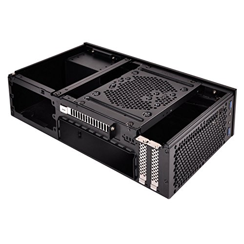 Ml09 Low Profile Itx Case Buy SilverStone Milo ML09 Mini-ITX Case Back [SST-ML09B] PC Case