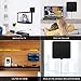 2018 NEWEST 50-80 Miles Long Range TV Antenna Amplified HD Digital TV Antenna Support 4K 1080p VHF UHF for Indoor with Detachable Powerful Ampliflier Signal Booster Strongest Reception 10ft Coax Cable