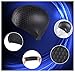 Ssking Swim Cap Keeps Hair -100% Silicone with Nose Clip and Ear Plugs for Women and Men (Black)