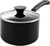 Cook N Home Nonstick Sauce Pan with Glass Lid