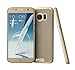 Galaxy S7 case,Alaxy Cover Ultra Slim [Exact Fit] Super Lightweight No Bulkiness for Samsung Galaxy S7(Gold)
