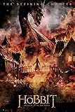 The Hobbit 3: The Battle Of Five Armies - Movie Poster / Print (Regular Style - Smaug / Dragon) (Size: 24