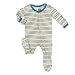 KicKee Pants Baby Boys Footie Fantasy Stripe