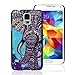 abcsell ABC Elephant Galaxy Star Pattern Case Cover for Samsung Galaxy S5 I9600