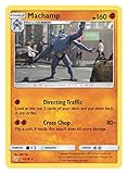 Machamp - 13/18 - Rare - Detective Pikachu