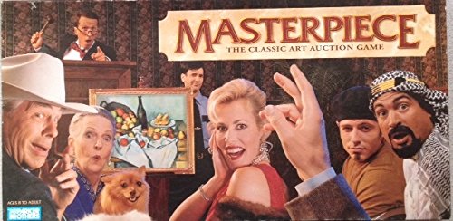 Masterpiece: the Classic Art Auction Game, 1996 Edition