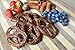 Unique Snacks Sprouted Splits Pretzels, Sprouted Pretzels, Delicious Homestyle Baked Snack Bag, OU Kosher, and Non-GMO Food, No Artificial Flavor, 8 Oz. Bag, Pack of 12
