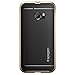 Spigen Neo Hybrid HTC 10 Case with Flexible Inner Protection and Reinforced Hard Bumper Frame for HTC 10 2016 - Champagne Gold