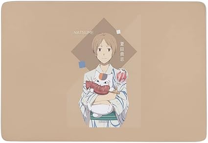 Amazon 夏目友人帳 お風呂マット 足ふきマット Danesi 玄関マット ドアマット キッチンマット 吸水性 滑り止め付き 丸洗い おしゃれ 人気 キャラクター Danesi 玄関マット 通販