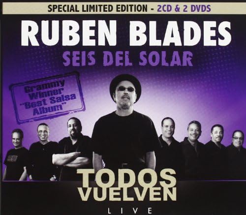 ミュージック Ruben Blades SEIS DEL SOLAR TODOS VUELVE Blades, Ruben - Best - Amazon.com Music