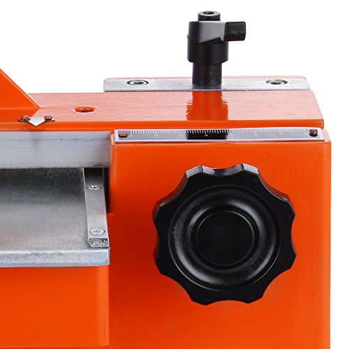 Superland Semi-Automatic Sheet Embosser Nameplate Metal Stamping Printer Mark Machine with 4mm Aluminum Plate Metal Tag Plate Dog Tag Printer (Semi-Auto) - Thumbnail 6