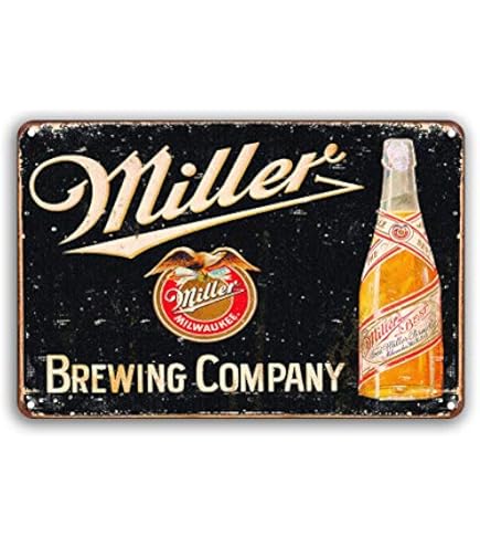 Amazon.com: Desperate Enterprises Miller Brewing Company Vintage