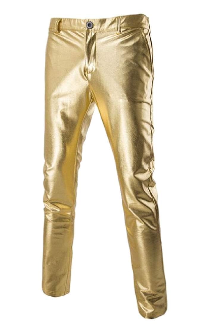 golden colour jeans