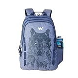 Wildcraft 44 Ltrs Wolf_Blu Casual Backpack (11629-Wolf_Blu)