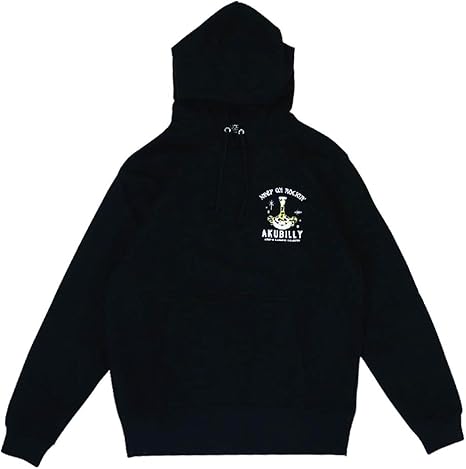 Amazon Co Jp ハクション大魔王 アクビ パーカー Bk Xl ホビー 通販