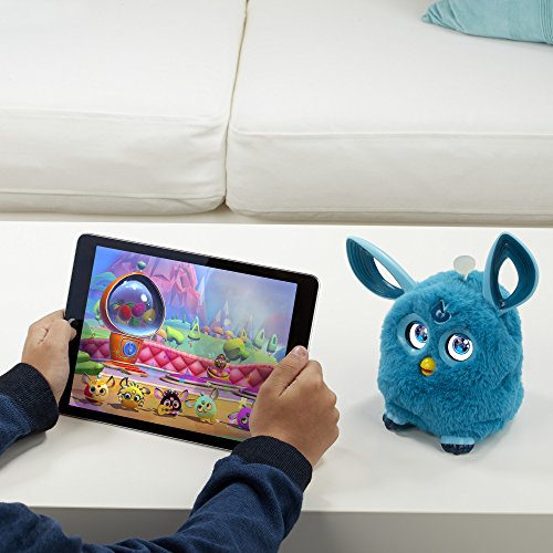 image for Hasbro Furby Connect Friend, Teal