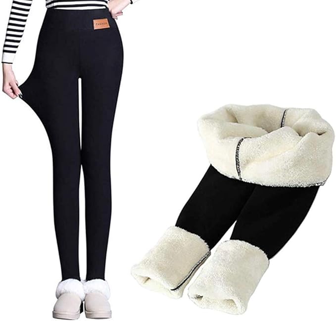 Hezeisoar Winter Warm Leggings Women's Amazon.co.uk Clothing