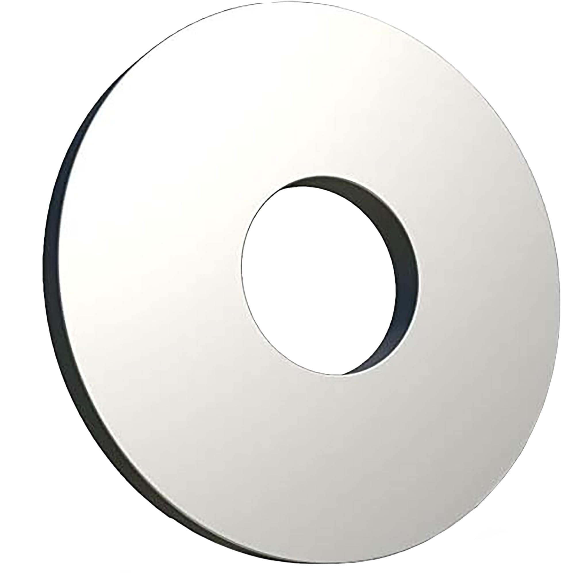 M8 Flat Penny Washer (Pack of 25) Large OD Plain Wide Round Metal Alloy Steel Washers for Screws – Zinc Coated Plated Galvanized Heavy Duty According to Standart ISO7093 M8 (8mm x 24mm)