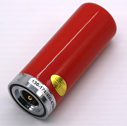 UV59 Dual Band Antenna 400-470 136-174MHZ Pretuned Low-Profile 3 1/2" Tall UHF/VHF (PL259) Male Adapter