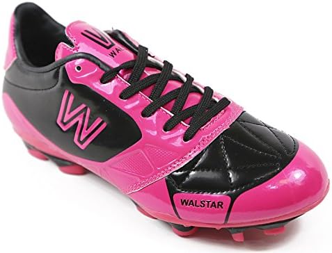 Walstar Girls Soccer Shoe Cleat(Toddler/Little Kid/Big Kid)-WC-PINK-6