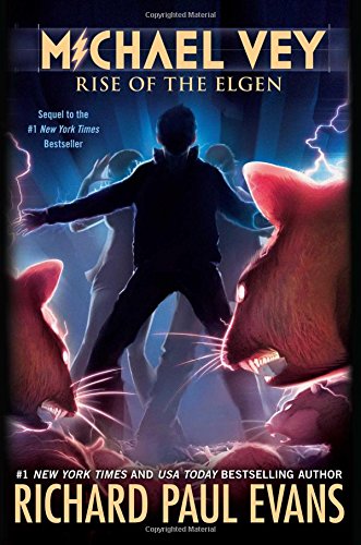 Michael Vey: Rise of the Elgen (Book 2)