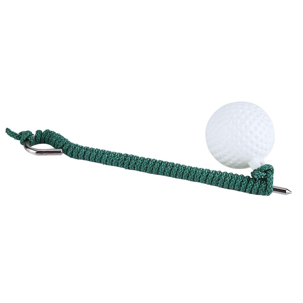 Alomejor Rope Ball Fly Swing Training Rope Ball Outdoors Club Practice Accessories