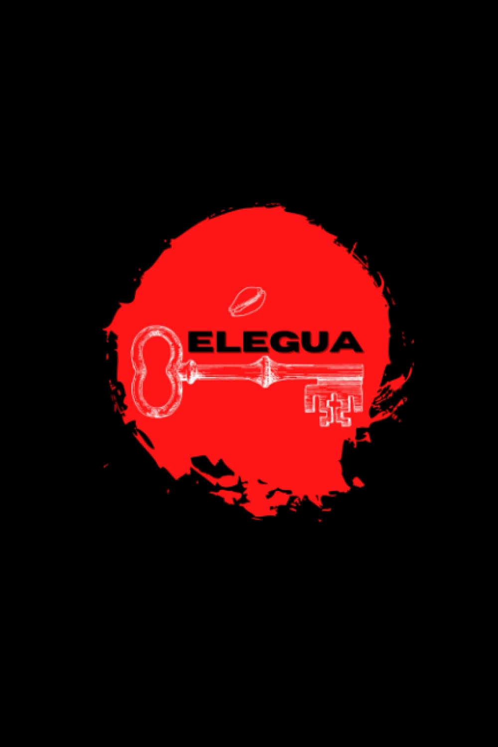 Elegua Yoruba: Notebook [ Libreta ] 6" x 9" Journal - 100 pages - College Ruled