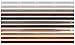 Decorative Grid Strips for Ceiling Tiles (Pack of 25) (White)
