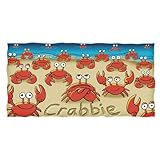 Dawhud Direct Crabbie Crab Cotton Towel