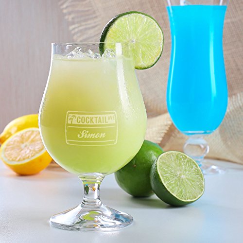 Herz & Heim® Cocktailsglas 400ml graviert mit eigenem Namen – Bild 2