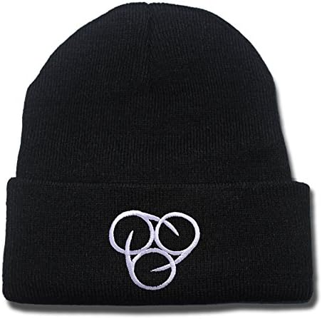 BARONL Deicide Band 666 Logo Beanie Fashion Unisex Embroidery Beanies Skullies Knitted Hats Skull Caps