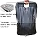 ZOESON 20L/5 Gallon PVC Solar-Heated Lightweight & Portable Outdoor Camping Shower Bag for Hiking & Camping