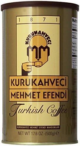 Mehmet Efendi Turkish Coffee 17.6 Oz. by Kurukahveci by Kurukahveci