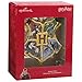 Hallmark Christmas Ornament Harry Potter Blown Glass, Hogwarts Crest