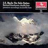 SIX CELLO STES [ARRANGED FOR DOUBLE BASS]          image