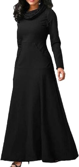 long sleeve maxi dress amazon