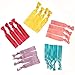 Spiral Hair Ties for Women Coil Hair Ties for Girls Phone Cord Hair Ties No Crease Hair Ties Bulk Waterproof Ponytail Holders Traceless Set Multicolor