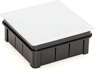 Garra M111753 - Caja tapa metalica 100 x 100 x 45: Amazon.es: Bricolaje y herramientas