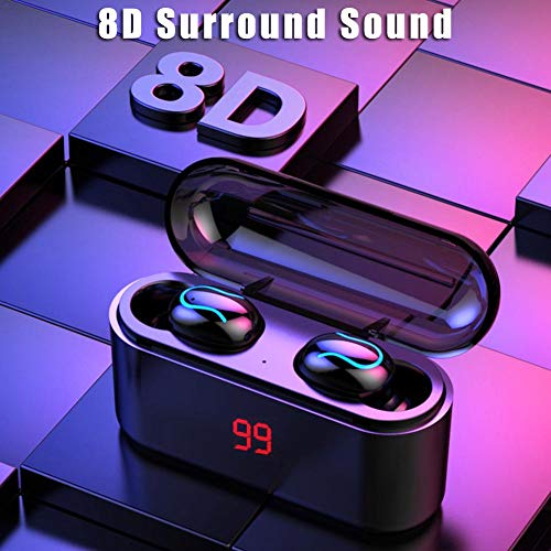 Wireless Headphones 8d Bluetooth Headphones M60 8D Surround Sound