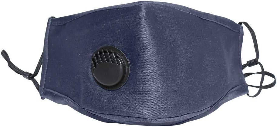 Mapsoul Face Cloth Cover with Filters, Face Mouth Protection Bandana Face Covering Outdoor Mouth Cover Running Breathable Anti Dust Protective Cover Reusable Dustproof