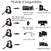 Gaming Headset with Mic for PS4 Xbox One Controller PC Nintendo Switch Tablet Smartphone, camouflage Stereo Over Ear Headphones Bass Surround Noise Canceling Microphone LED Light (ONE YEAR WARRANTY)thumb 1
