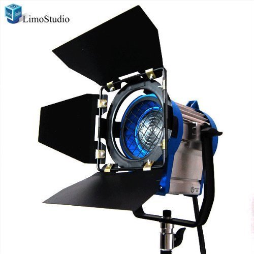 LimoStudio 300 Watt Photography Studio Light Photo Video Film and Television Tungsten Fresnel Continuous Lighting Spotlight, AGG1024 - Thumbnail 6