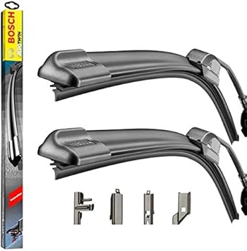 Bosch Multi Clip Twin Pack Front Window Windscreen Replacement