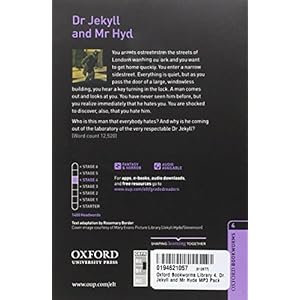 Oxford Bookworms Library: Level 4:: Dr Jekyll and Mr Hyde audio pack
